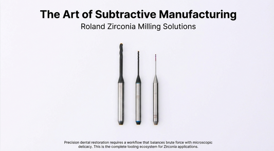 The Welcome Bundle: Roland Precision Bur Set(Limit a set)