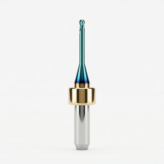 Dia Coated ø6 Ball mill iMes-iCore compatible Zr