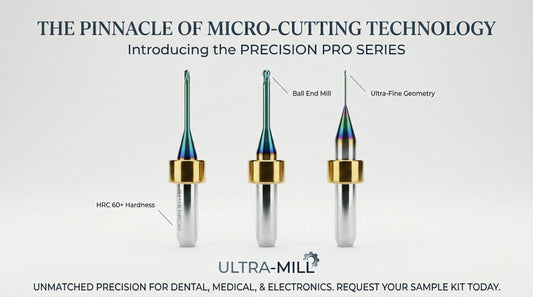 Dia Coated ø6 Ball mill iMes-iCore compatible Zr